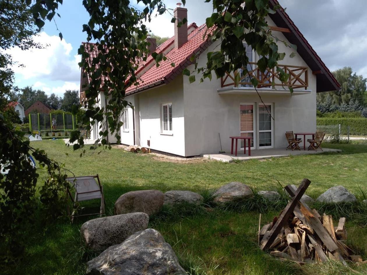 House Hostelli Grzybowo (West Pomeranian) Exterior foto